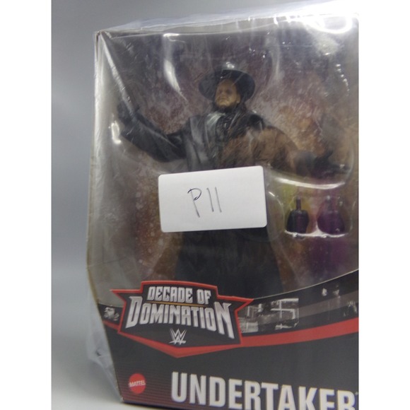 WWE Undertaker Decade of Domination Elite Collection Action Figure Mattel - Picture 3 of 3